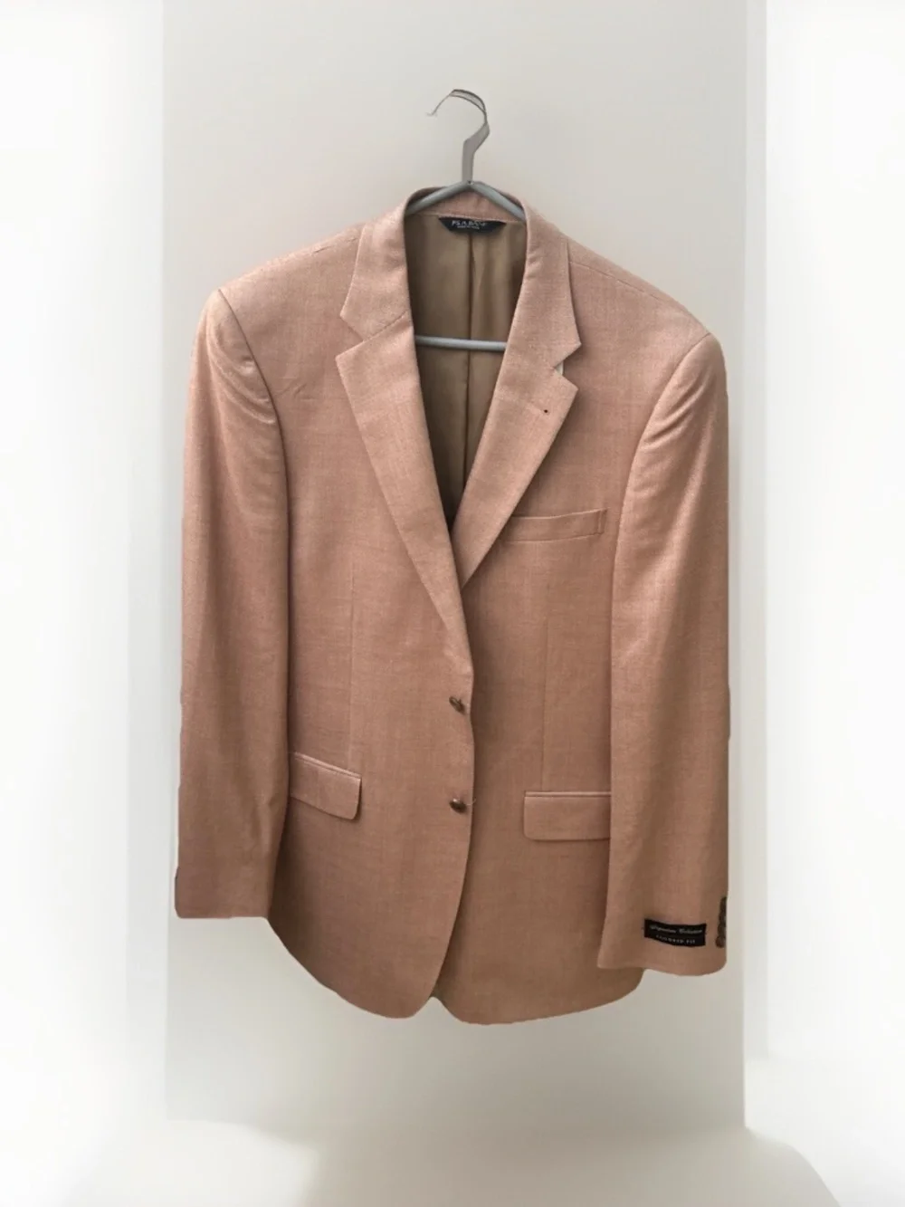Share Jos A Bank Signature Collection Tailored Fit Jacket 42XLNG Clay